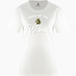 Walla Walla Wolves <span class="pdp-name-mascot">Walla Walla Wolves</span> BSN SPORTS Women's Phenom Short Sleeve T-Shirt Front Thumbnail