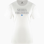 SIERRA HIGH SCHOOL TIMBERWOLVES <span class="pdp-name-mascot">SIERRA TIMBERWOLVES</span> BSN SPORTS Women's Phenom Short Sleeve T-Shirt Front Thumbnail