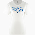 NEW KENT HIGH SCHOOL TROJANS <span class="pdp-name-mascot">NEW KENT TROJANS</span> BSN SPORTS Women's Phenom Short Sleeve T-Shirt Front Thumbnail