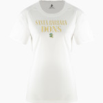 SANTA BARBARA HIGH SCHOOL DONS <span class="pdp-name-mascot">SANTA BARBARA DONS</span> BSN SPORTS Women's Phenom Short Sleeve T-Shirt Front Thumbnail