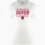 DOVER HIGH SCHOOL LONGHORNS BSN SPORTS Women's Phenom Short Sleeve T-Shirt Front Thumbnail