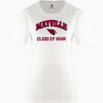 MAYVILLE HIGH SCHOOL CARDINALS BSN SPORTS Women's Phenom Short Sleeve T-Shirt Front Thumbnail