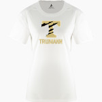 Trumann Wildcats BSN SPORTS Women's Phenom Short Sleeve T-Shirt Front Thumbnail