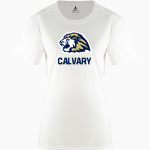 Calvary Lions BSN SPORTS Women's Phenom Short Sleeve T-Shirt Front Thumbnail