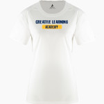 Creative Learning Dragons <span class="pdp-name-mascot">Creative Learning Dragons</span> BSN SPORTS Women's Phenom Short Sleeve T-Shirt Front Thumbnail