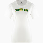 Catholic High home of the Cubs <span class="pdp-name-mascot">Catholic High Cubs</span> BSN SPORTS Women's Phenom Short Sleeve T-Shirt Front Thumbnail