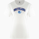 Whiteland Warriors <span class="pdp-name-mascot">Whiteland Warriors</span> BSN SPORTS Women's Phenom Short Sleeve T-Shirt Front Thumbnail
