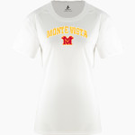 MONTE VISTA HIGH SCHOOL MONARCHS <span class="pdp-name-mascot">MONTE VISTA MONARCHS</span> BSN SPORTS Women's Phenom Short Sleeve T-Shirt Front Thumbnail