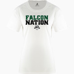 Rush Henrietta Falcons Soccer Club BSN SPORTS Women's Phenom Short Sleeve T-Shirt Front Thumbnail