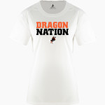DALLAS HIGH SCHOOL DRAGONS <span class="pdp-name-mascot">DALLAS DRAGONS</span> BSN SPORTS Women's Phenom Short Sleeve T-Shirt Front Thumbnail