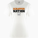 Michiana Scrappers <span class="pdp-name-mascot">Michiana Scrappers</span> BSN SPORTS Women's Phenom Short Sleeve T-Shirt Front Thumbnail