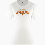 Sycamore Longhorns <span class="pdp-name-mascot">Sycamore Elementary School Longhorns</span> BSN SPORTS Women's Phenom Short Sleeve T-Shirt Front Thumbnail