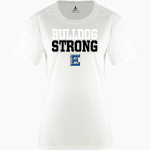 EDEN HIGH SCHOOL BULLDOGS <span class="pdp-name-mascot">EDEN BULLDOGS /LADY</span> BSN SPORTS Women's Phenom Short Sleeve T-Shirt Front Thumbnail