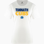 Timnath High School Cubs BSN SPORTS Women's Phenom Short Sleeve T-Shirt Front Thumbnail