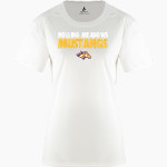 Rolling Meadows Mustangs <span class="pdp-name-mascot">Rolling Meadows High School Mustangs</span> BSN SPORTS Women's Phenom Short Sleeve T-Shirt Front Thumbnail