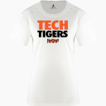 Tech High School Tigers <span class="pdp-name-mascot">Tech High School</span> BSN SPORTS Women's Phenom Short Sleeve T-Shirt Front Thumbnail