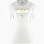 Scotts Valley Falcons BSN SPORTS Women's Phenom Short Sleeve T-Shirt Front Thumbnail