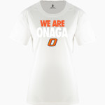 ONAGA HIGH SCHOOL BUFFALOES <span class="pdp-name-mascot">ONAGA BUFFALOES</span> BSN SPORTS Women's Phenom Short Sleeve T-Shirt Front Thumbnail