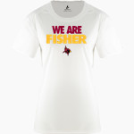 Fisher Cardinals <span class="pdp-name-mascot">Fisher Cardinals</span> BSN SPORTS Women's Phenom Short Sleeve T-Shirt Front Thumbnail