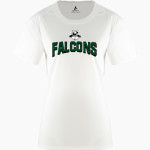 Rush Henrietta Falcons Soccer Club BSN SPORTS Women's Phenom Short Sleeve T-Shirt Front Thumbnail