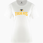 TROUP HIGH SCHOOL TIGERS <span class="pdp-name-mascot">TROUP TIGERS</span> BSN SPORTS Women's Phenom Short Sleeve T-Shirt Front Thumbnail