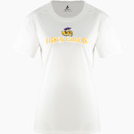 FARMERSVILLE HIGH SCHOOL FIGHTIN' FARMERS <span class="pdp-name-mascot">FARMERSVILLE FIGHTIN' FARMERS</span> BSN SPORTS Women's Phenom Short Sleeve T-Shirt Front Thumbnail