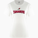 Hartford Central Tanagers Tanagers BSN SPORTS Women's Phenom Short Sleeve T-Shirt Front Thumbnail