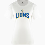 CHESTNUT RIDGE HIGH SCHOOL LIONS BSN SPORTS Women's Phenom Short Sleeve T-Shirt Front Thumbnail