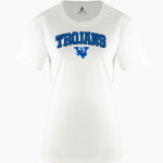 WINDTHORST HIGH SCHOOL TROJANS <span class="pdp-name-mascot">WINDTHORST TROJANS</span> BSN SPORTS Women's Phenom Short Sleeve T-Shirt Front Thumbnail