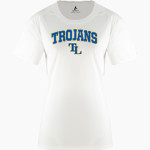 Terra Linda Trojans <span class="pdp-name-mascot">Terra Linda Trojans</span> BSN SPORTS Women's Phenom Short Sleeve T-Shirt Front Thumbnail