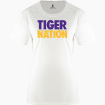 Olivet Nazarene Tigers <span class="pdp-name-mascot">Olivet Nazarene University Tigers</span> BSN SPORTS Women's Phenom Short Sleeve T-Shirt Front Thumbnail