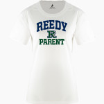 REEDY HIGH SCHOOL LIONS <span class="pdp-name-mascot">REEDY LIONS</span> BSN SPORTS Women's Phenom Short Sleeve T-Shirt Front Thumbnail