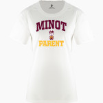 MINOT HIGH SCHOOL MAGICIANS <span class="pdp-name-mascot">MINOT MAGICIANS</span> BSN SPORTS Women's Phenom Short Sleeve T-Shirt Front Thumbnail