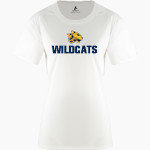 Westbury Christian Wildcats <span class="pdp-name-mascot">Westbury Christian Wildcats</span> BSN SPORTS Women's Phenom Short Sleeve T-Shirt Front Thumbnail