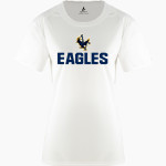 Charter School For Applied Technologies BSN SPORTS Women's Phenom Short Sleeve T-Shirt Front Thumbnail