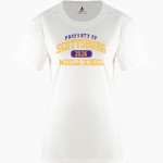 Scottsburg SMS <span class="pdp-name-mascot">Scottsburg SMS</span> BSN SPORTS Women's Phenom Short Sleeve T-Shirt Front Thumbnail
