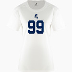 SPRINGFIELD TOWNSHIP HIGH SCHOOL SPARTANS <span class="pdp-name-mascot">SPRINGFIELD TOWNSHIP SPARTANS</span> BSN SPORTS Women's Phenom Short Sleeve T-Shirt Front Thumbnail