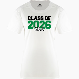 BSN SPORTS Women's Phenom Short Sleeve T-Shirt