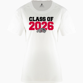 BSN SPORTS Women's Phenom Short Sleeve T-Shirt