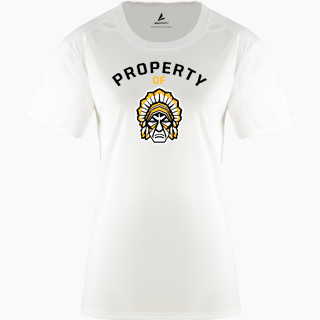 BSN SPORTS Women's Phenom Short Sleeve T-Shirt