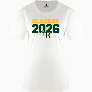 BSN SPORTS Women's Phenom Short Sleeve T-Shirt