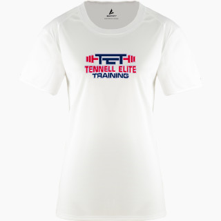 BSN SPORTS Women's Phenom Short Sleeve T-Shirt