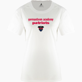 BSN SPORTS Women's Phenom Short Sleeve T-Shirt