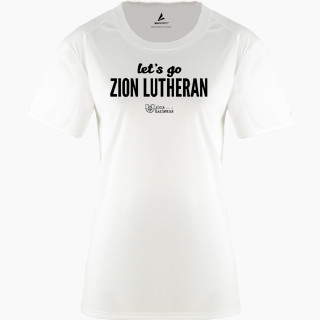 BSN SPORTS Women's Phenom Short Sleeve T-Shirt