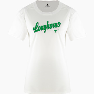 BSN SPORTS Women's Phenom Short Sleeve T-Shirt