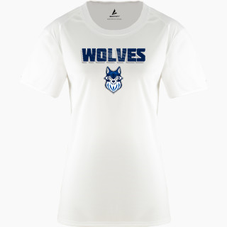 BSN SPORTS Women's Phenom Short Sleeve T-Shirt