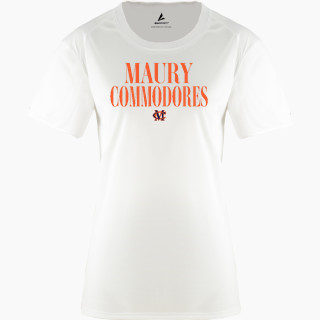 BSN SPORTS Women's Phenom Short Sleeve T-Shirt