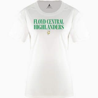 BSN SPORTS Women's Phenom Short Sleeve T-Shirt