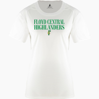 BSN SPORTS Women's Phenom Short Sleeve T-Shirt