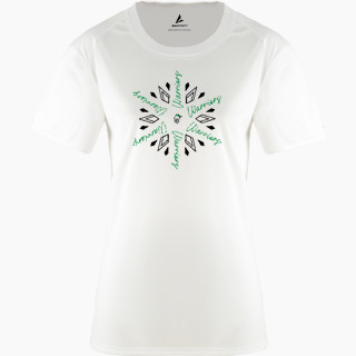 BSN SPORTS Women's Phenom Short Sleeve T-Shirt